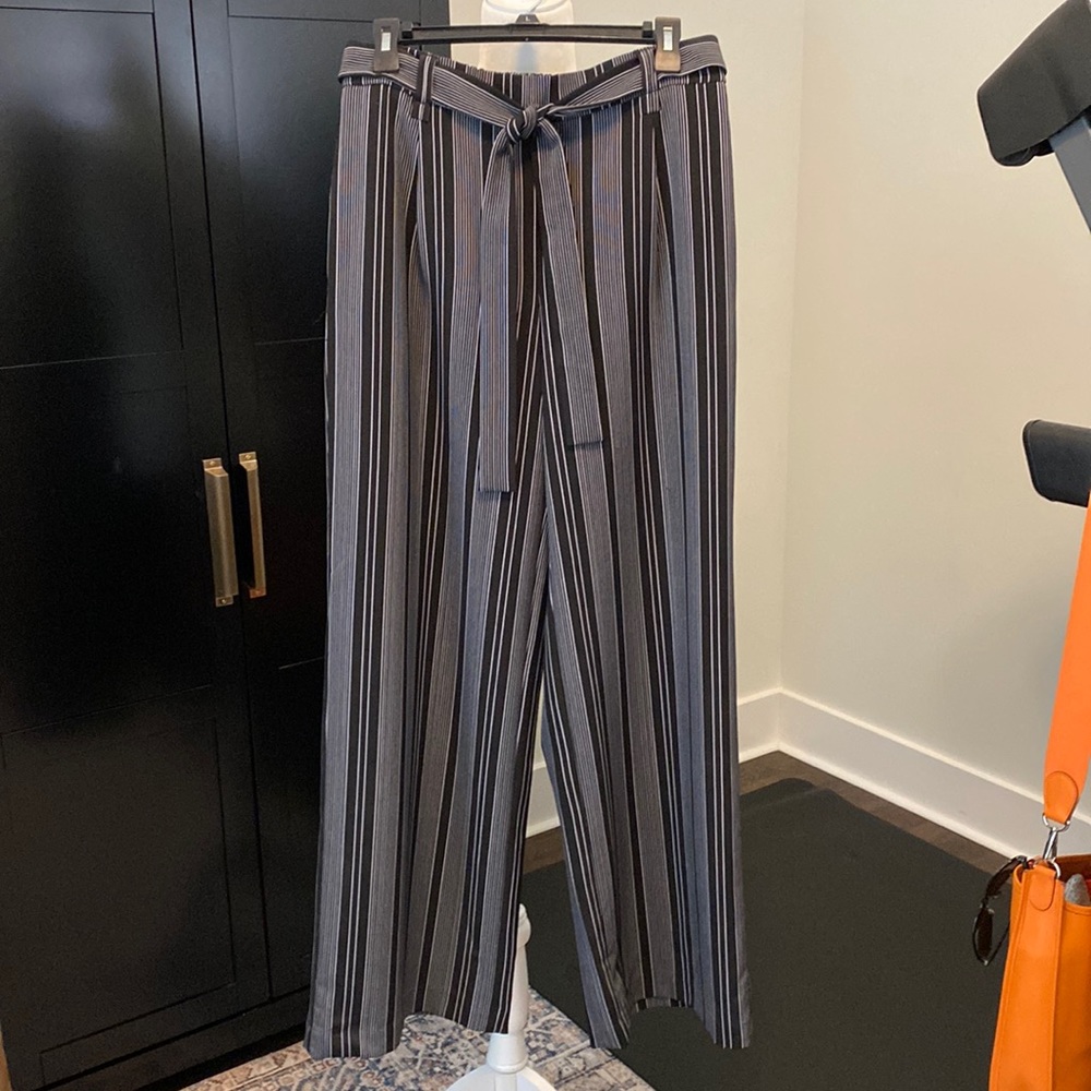Adrienne Vittadini palazzo style pant - Size 6/8